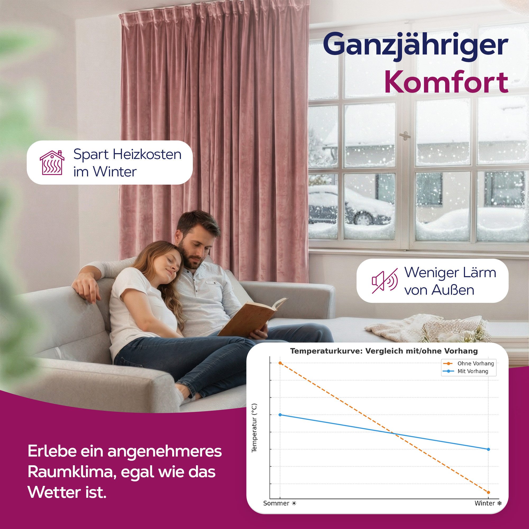 Beautex Verdunkelungsvorhang Samt Vorhang Kräuselband U-Band Gardine Velvet abdunkelnd (1 St), Hakenaufhängung, abdunkelnd, Weicher Samtstoff, lichtmindernd, pf – Bild 5 von 5