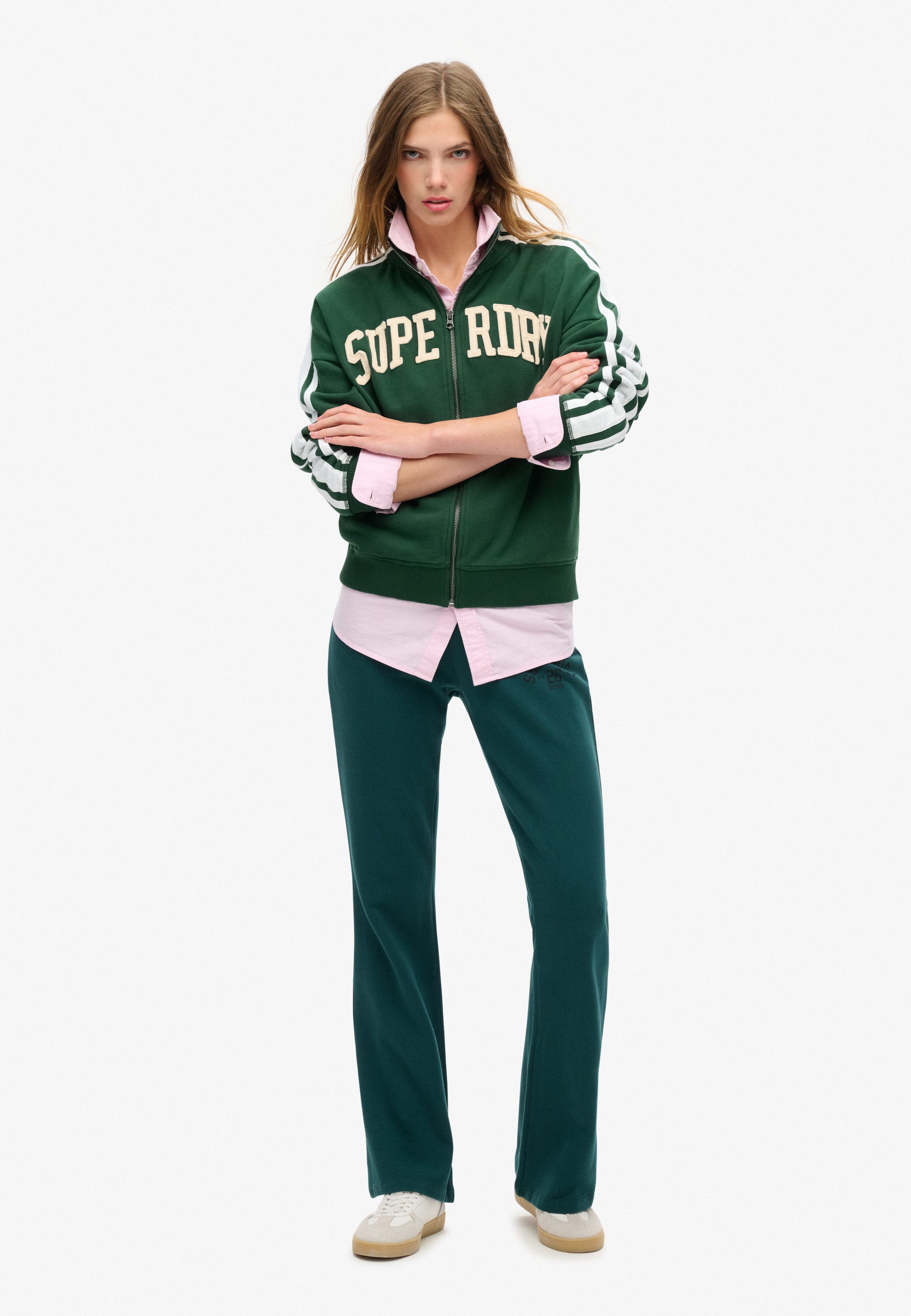 Superdry Sweatjacke ATHLETIC APPLQ LOOSE ZIP günstig online kaufen