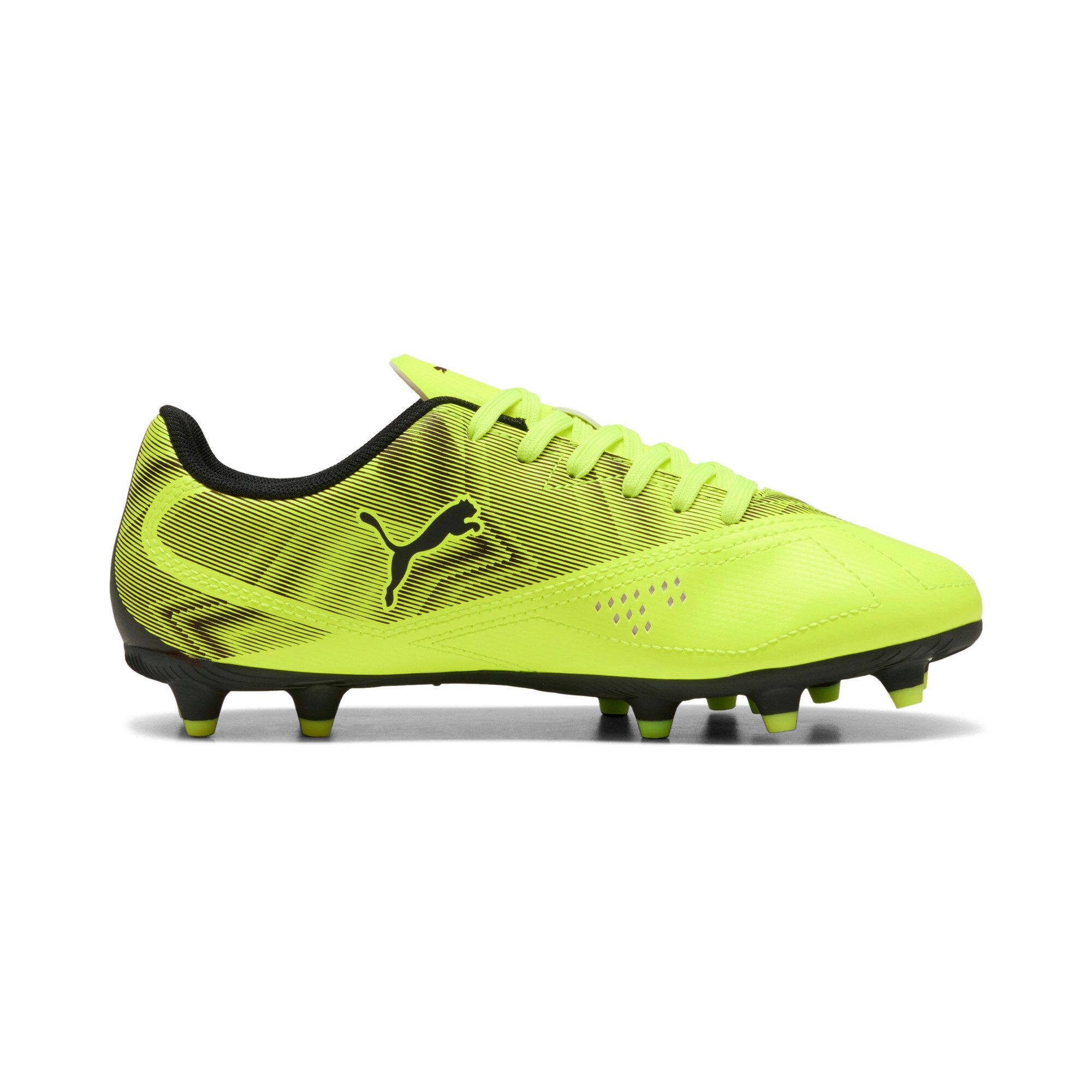 PUMA RAPID FGAG JR Fußballschuh für Rasen- und Kunstrasenplätze, für Jugendliche