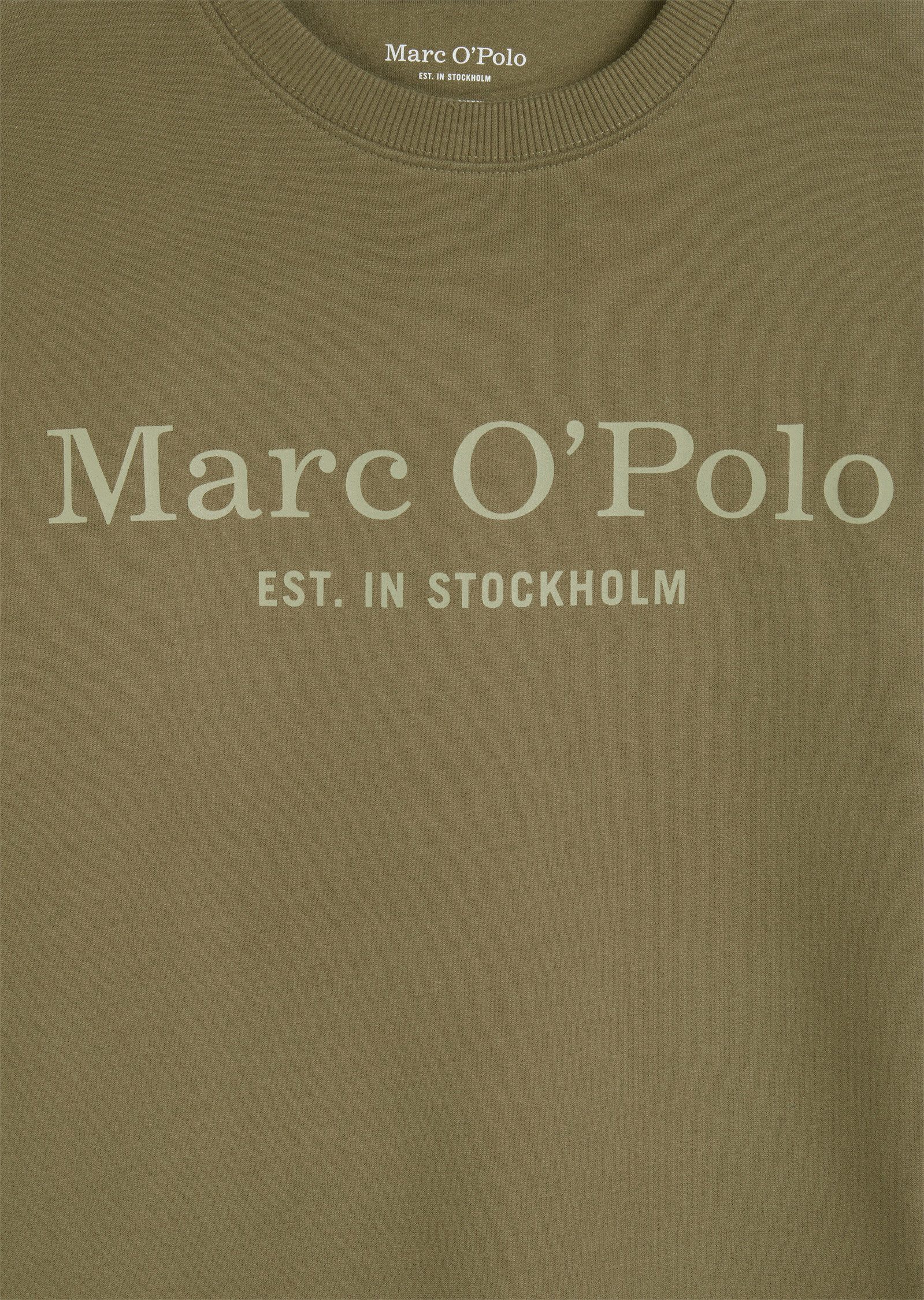 Marc O'Polo Sweatshirt aus reiner Bio-Baumwolle günstig online kaufen