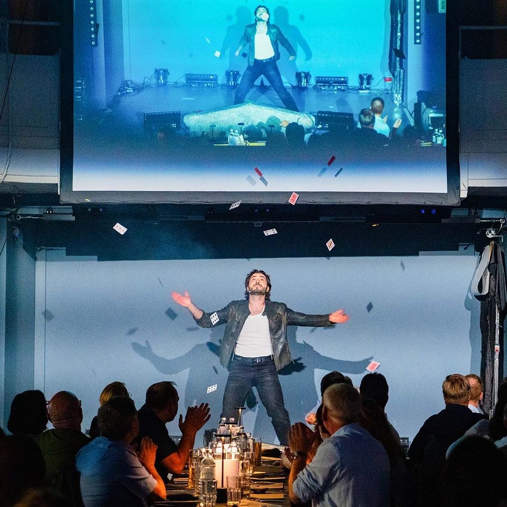 Jochen Schweizer Erlebnisgutschein Magic Dinner Heidelberg, Genuss und Magie!