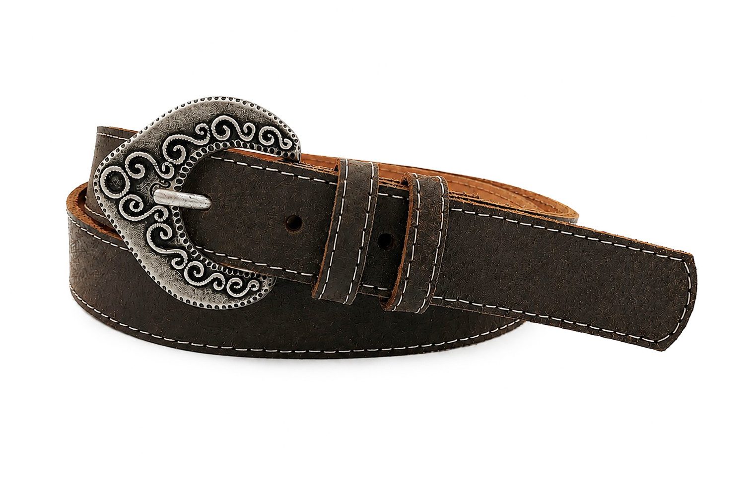 Der Trachtler Ledergürtel Trachtengürtel MADE IN GERMANY - Echt Leder