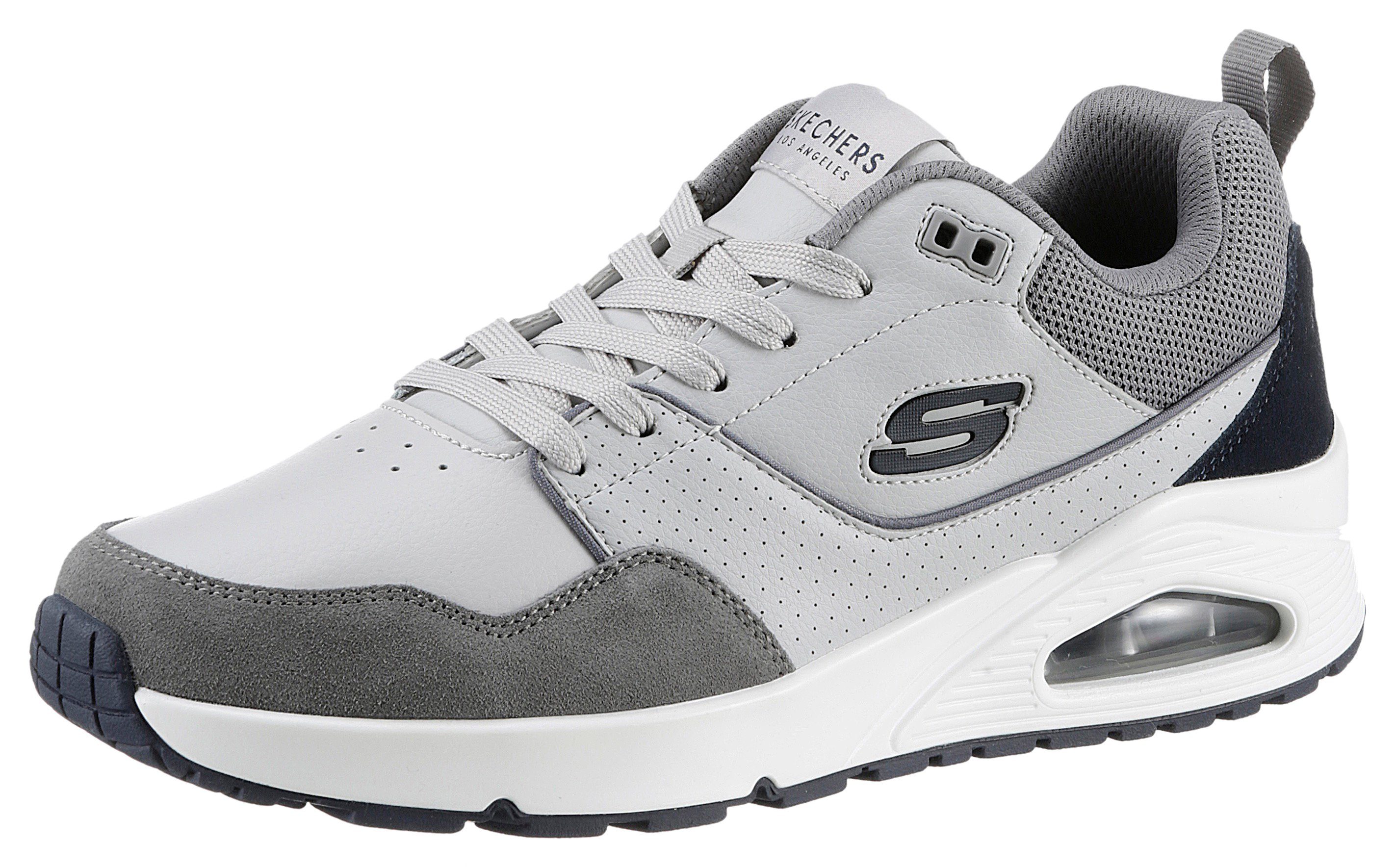 Skechers UNO-RETRO ONE Sneaker mit komfortabler Innensohle, Freizeitschuh, Halbschuh, Schnürschuh