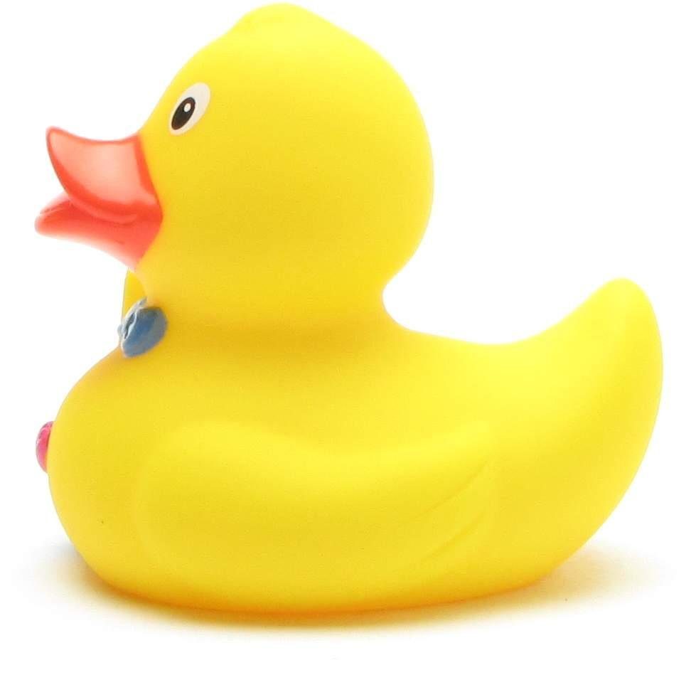 Duckshop Badespielzeug Stadtente - blanko Badeente 