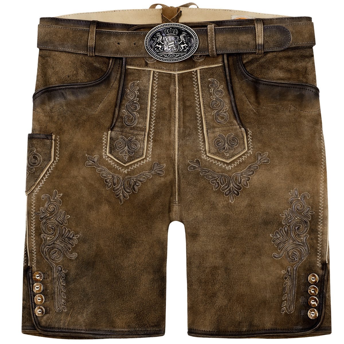 Maddox Trachtenlederhose Ronn Herren (1-tlg) Trachtenlederhose, Trachtenhos günstig online kaufen