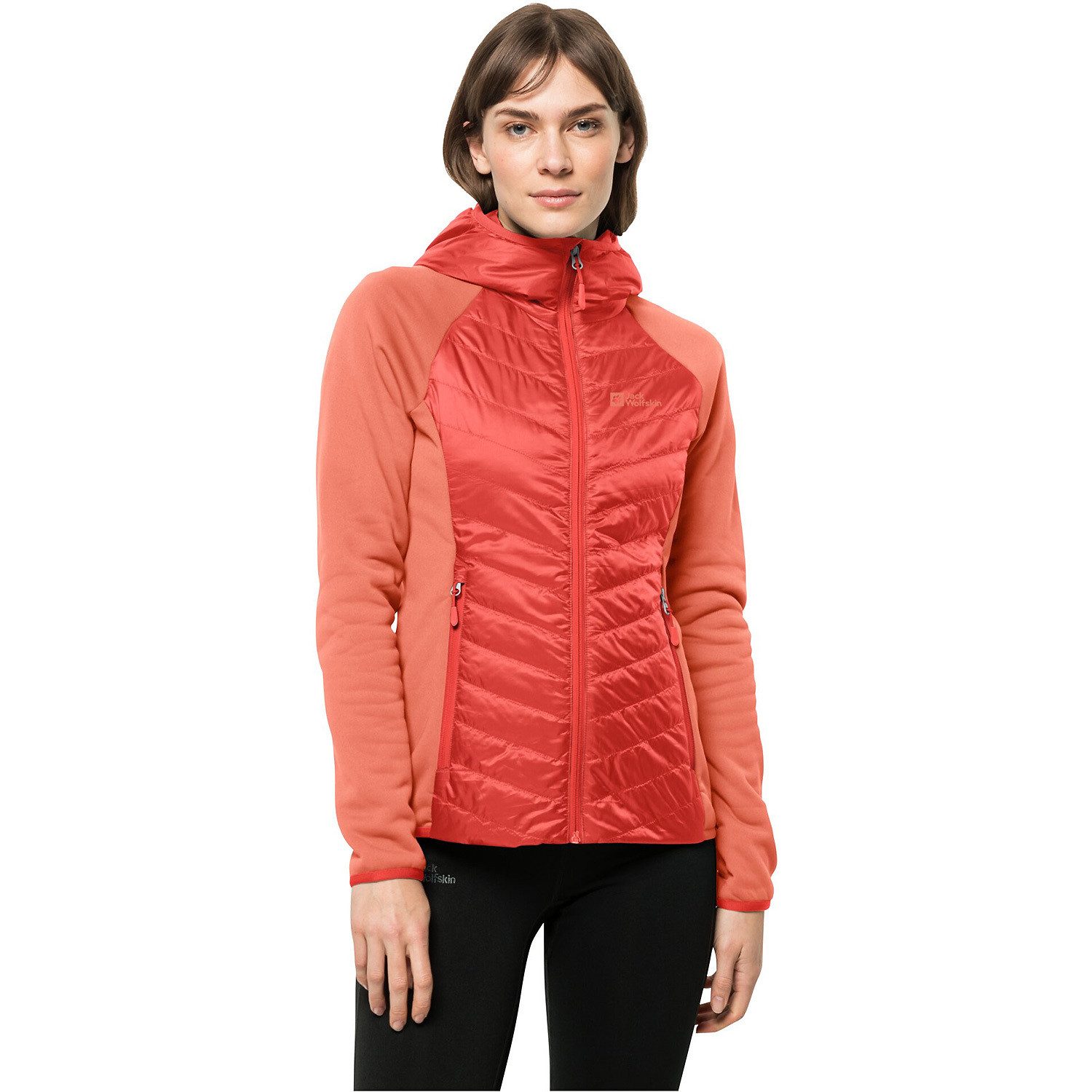 Jack Wolfskin Softshelljacke Funktionsjacke W ROUTEBURN PRO HYBRID