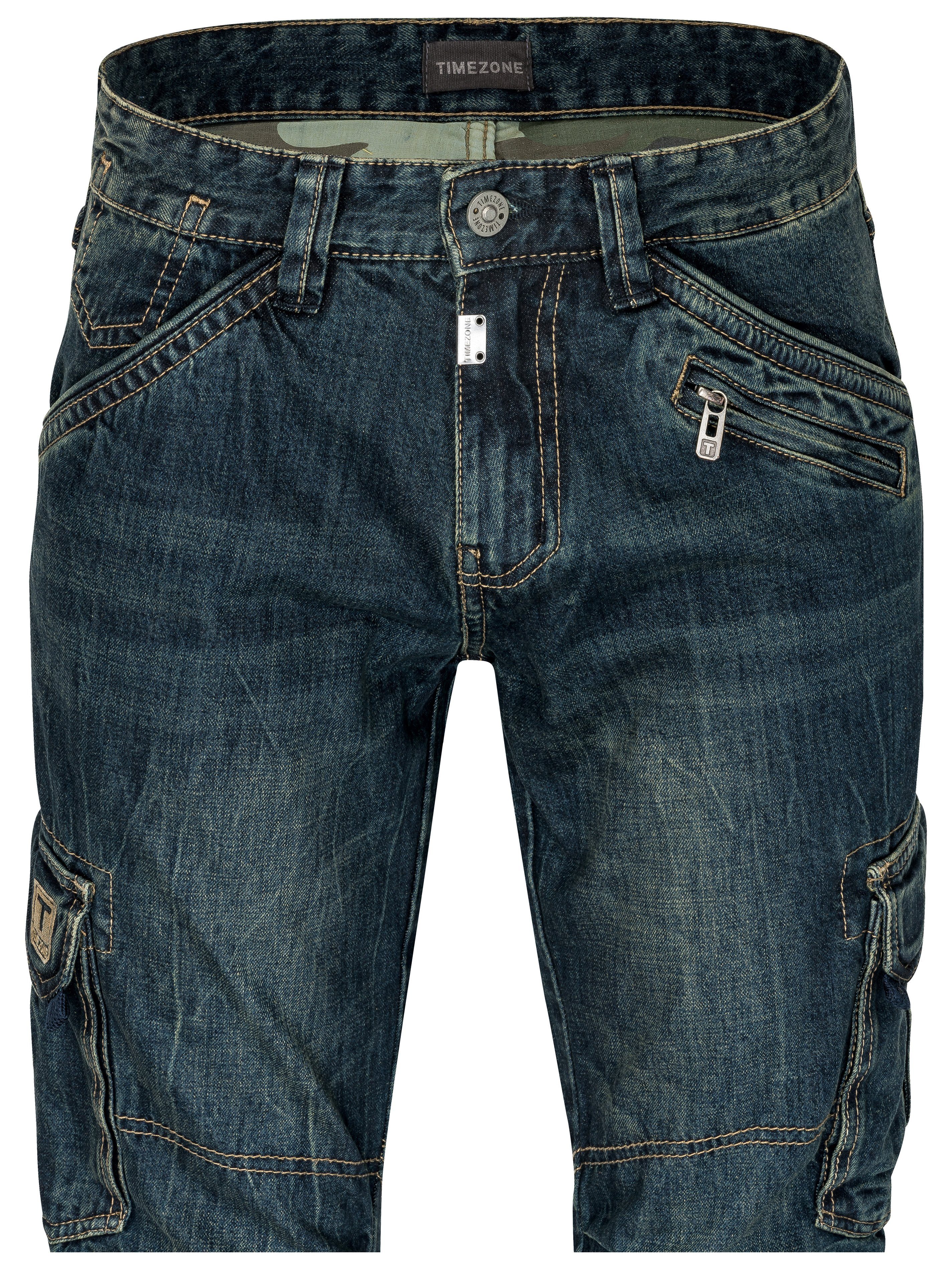 TIMEZONE Cargohose Loose BenitoTZ 3387 oder 3983 Herrencargojeans Herrencargohose