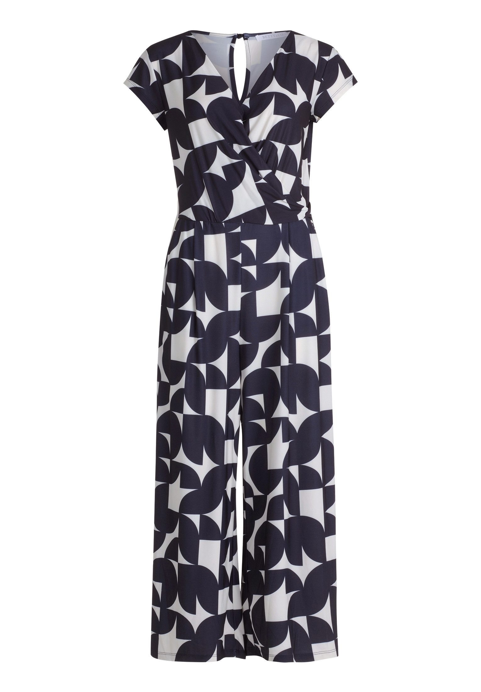 Betty&Co Overall Damen kurzarm (1-tlg)