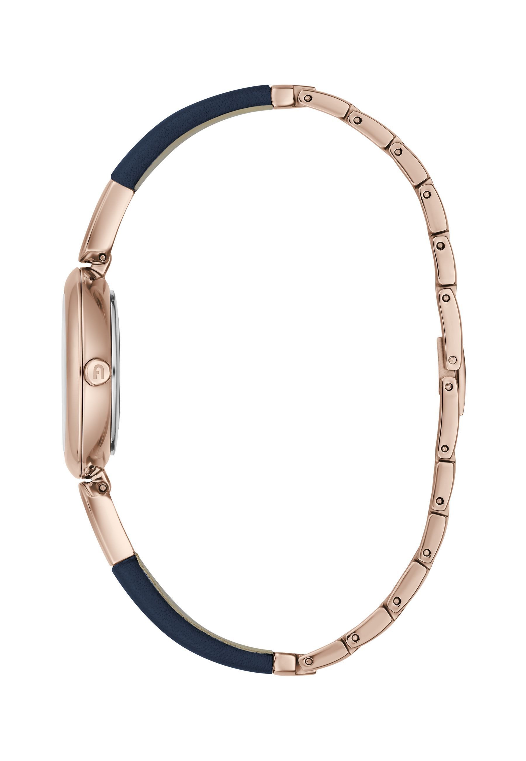 Furla Quarzuhr Furla bangle leather, (1-tlg., Not a set – not applicable to this product), Quarz-Analoguhr