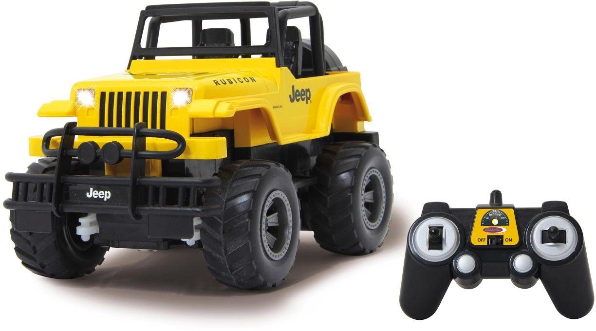 Jamara RC-Auto Jeep Wrangler Rubicon, mit LED-Licht