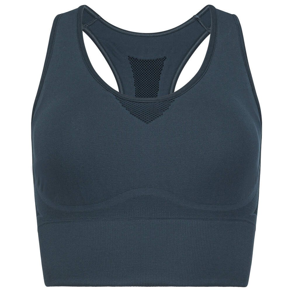 Head Sport-BH Sport-Bra Flex Seamless (nahtlos, atmungsaktiv) navyblau Damen