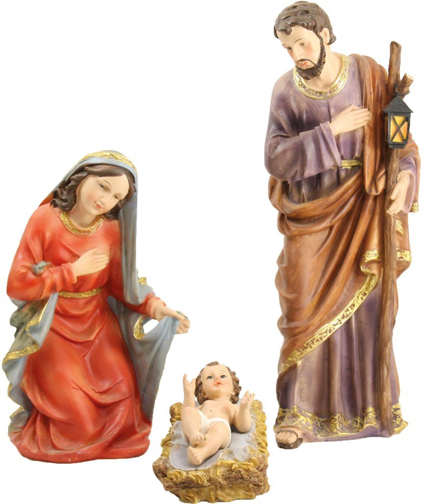 Höhe Familie, FADEDA Krippenfigur 40 St) cm: Heilige in (3 FADEDA 3x