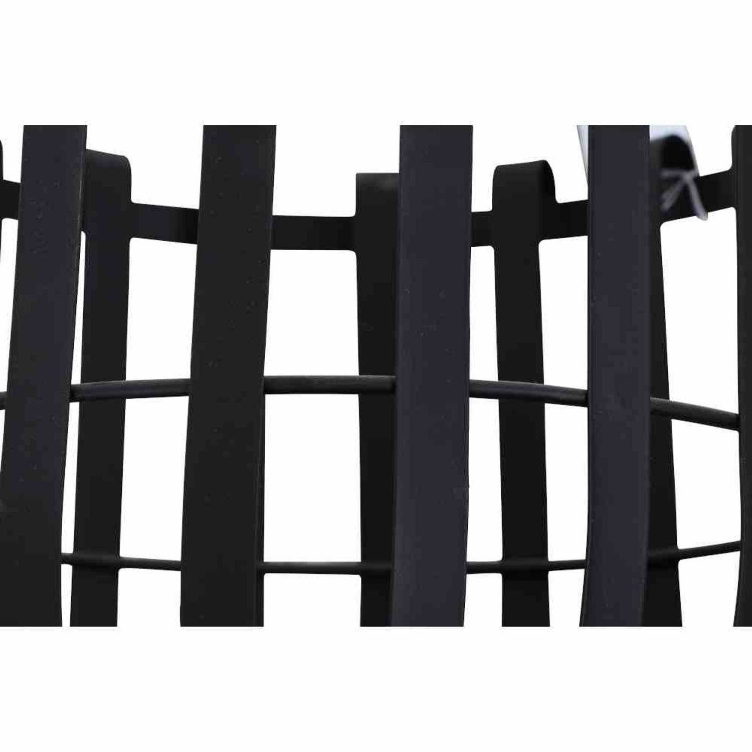 Siena Garden Feuerschale Feuerkorb Pagia, Stahl schwarz, Ø 39 x 51 cm inklusive Aschefangblech