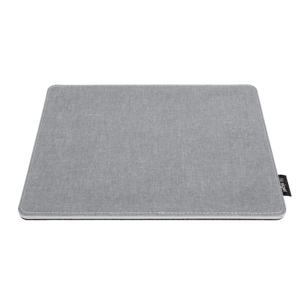 Sigel Mauspad Eyestyle hellgrau/schwarz 25x20cm