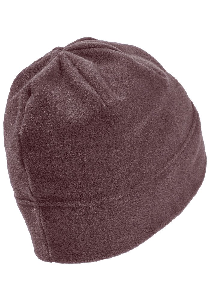 Jack Wolfskin Beanie REAL STUFF BEANIE Fleecemütze, leicht, aus recycelten Materialien