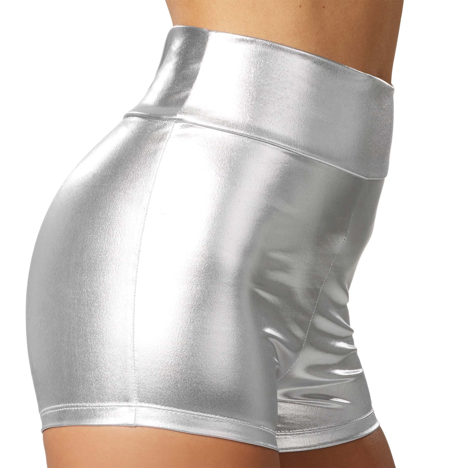 dressforfun Hotpants Metallic-hotpants