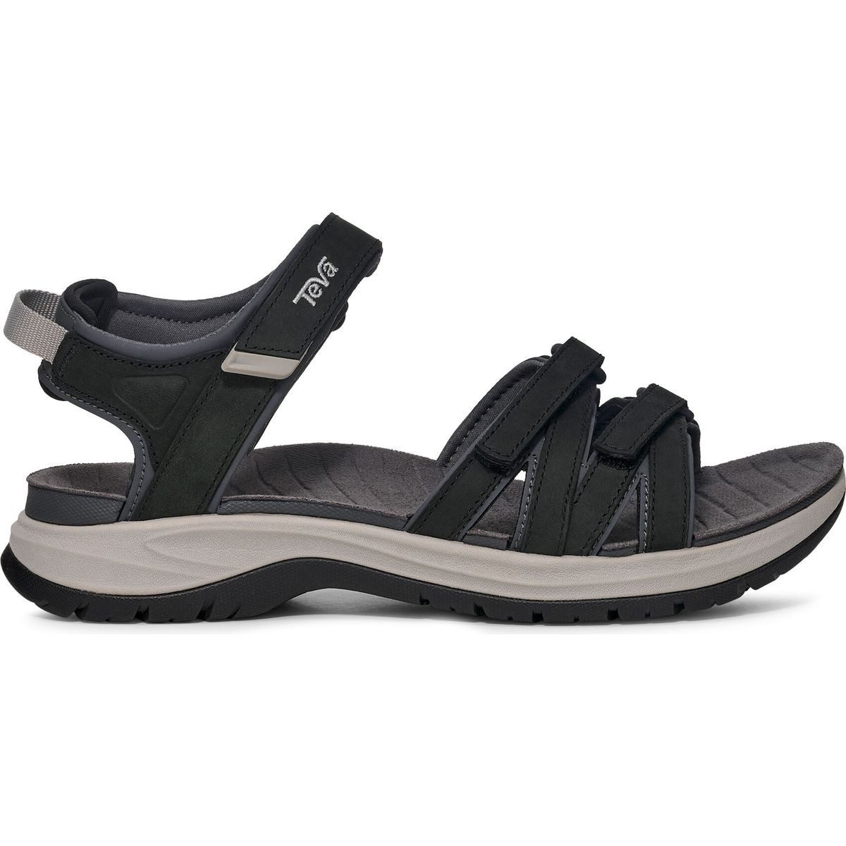 Teva Tirra Sport Leather Women Outdoorsandale Bequeme und stilvolle Ledersandale mit nachhaltigen Materialien