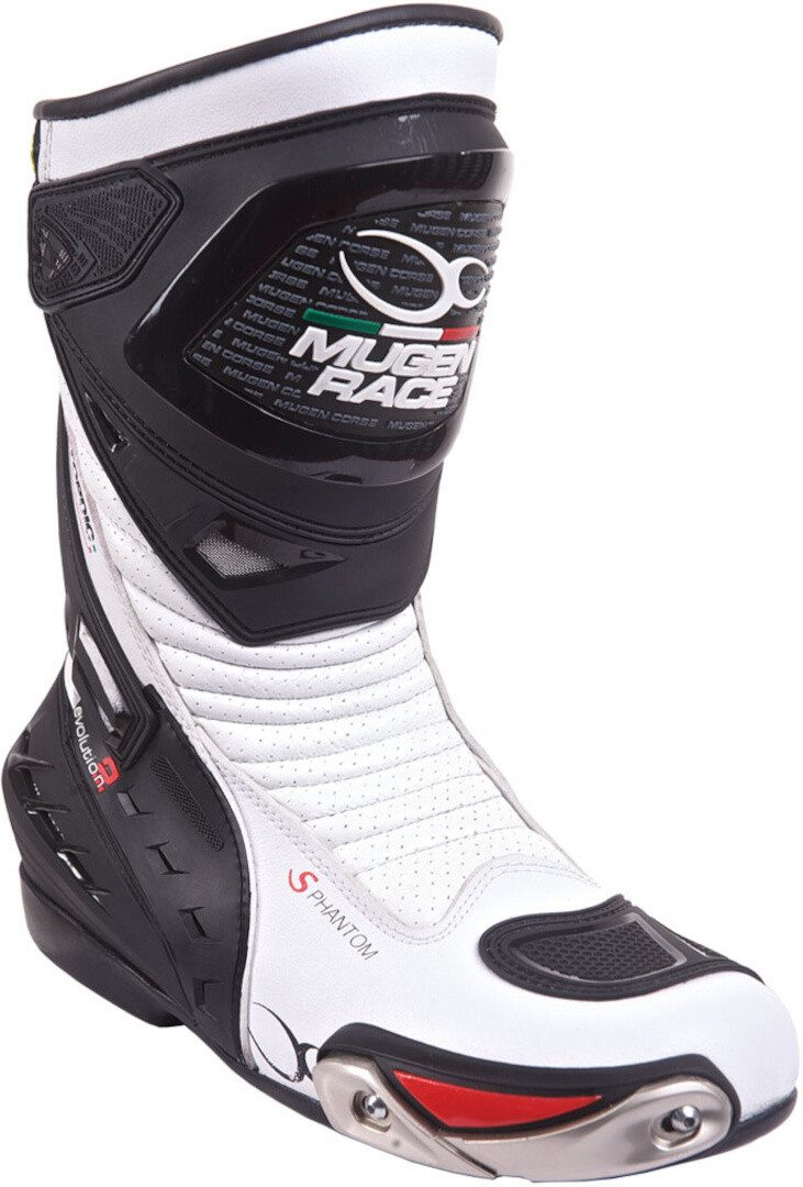 MUGENRACE Sphantom 2 perforierte Motorrad Stiefel günstig online kaufen