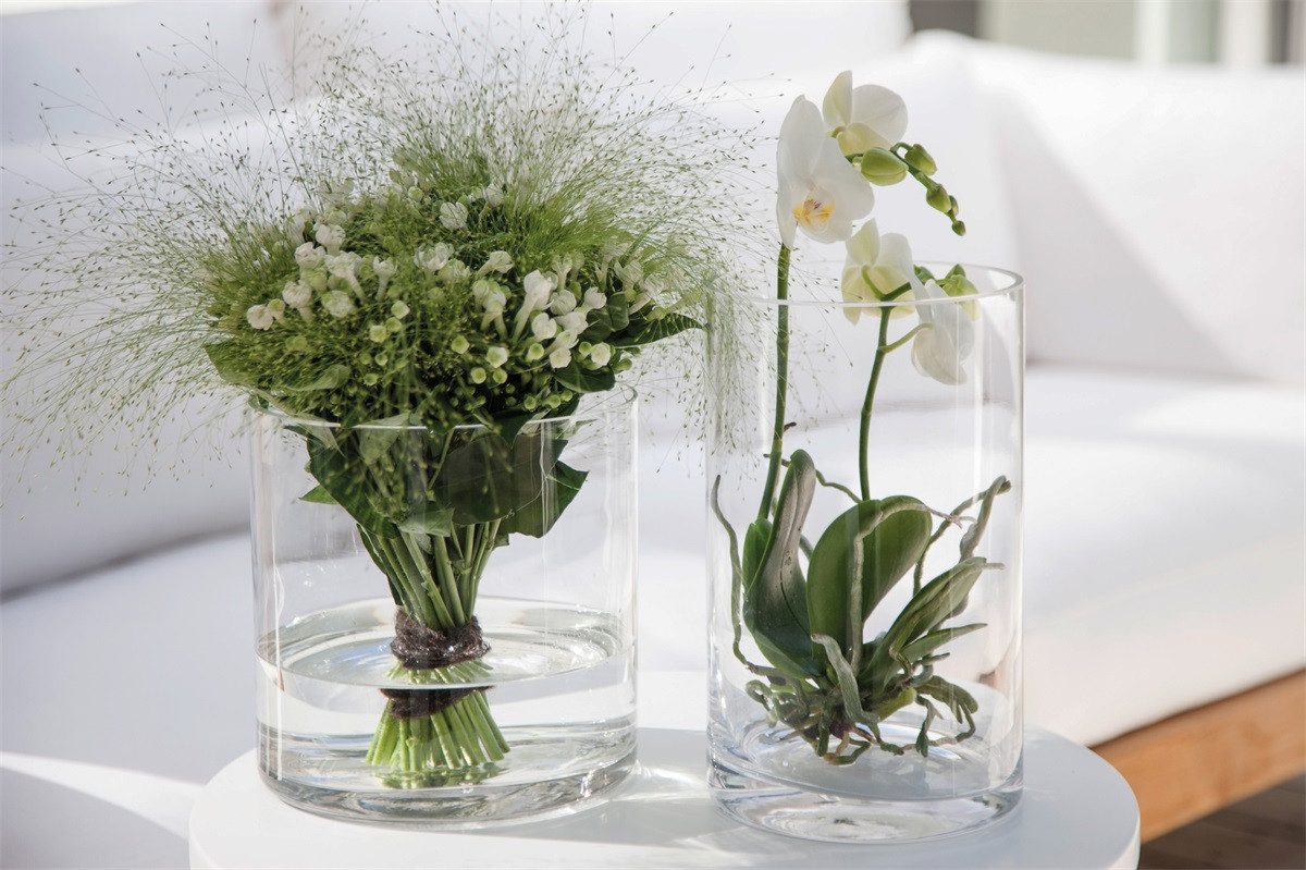 Hakbijl Glass Dekovase ZYLINDER günstig online kaufen