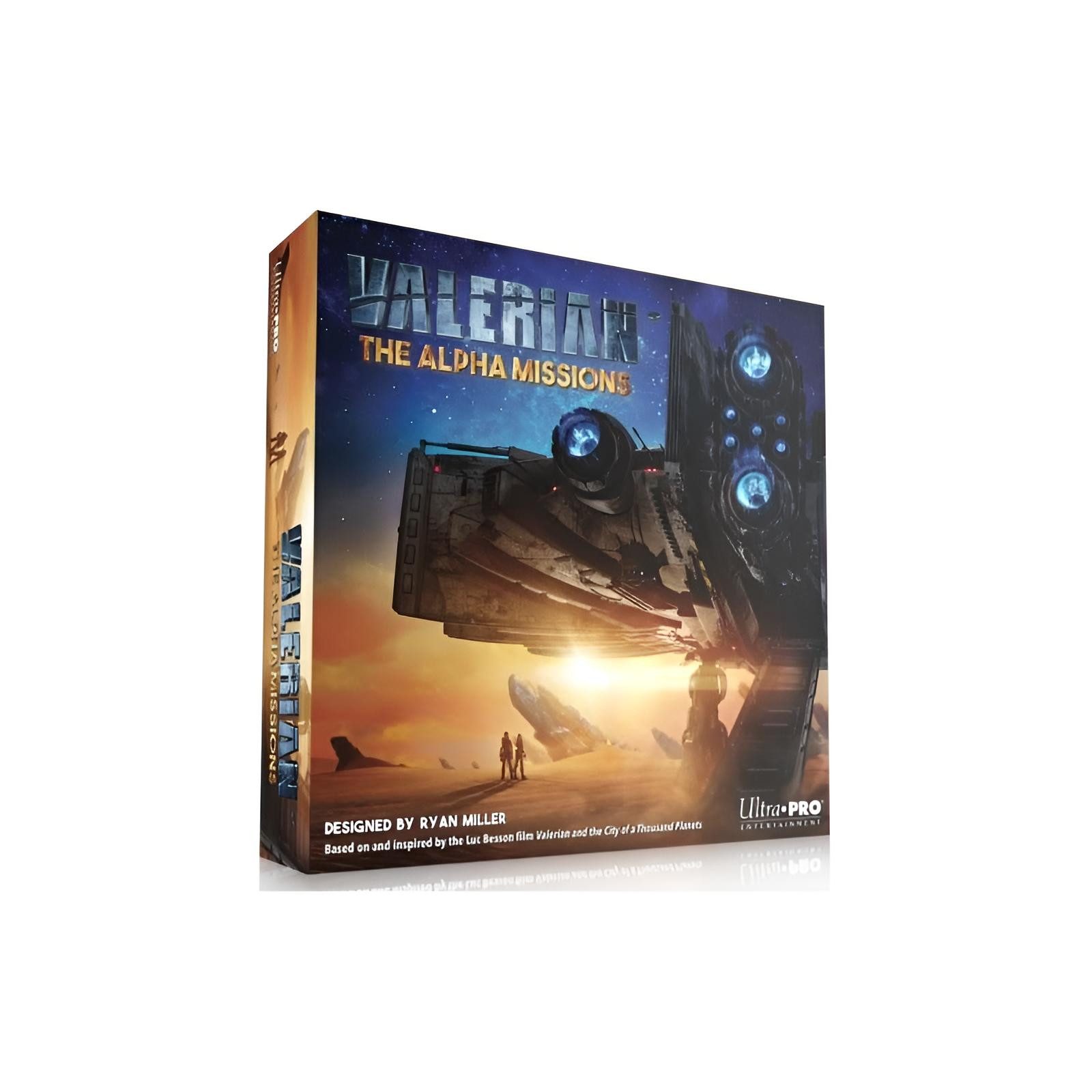 UltraPRO Spiel Valerian: The Alpha Missions