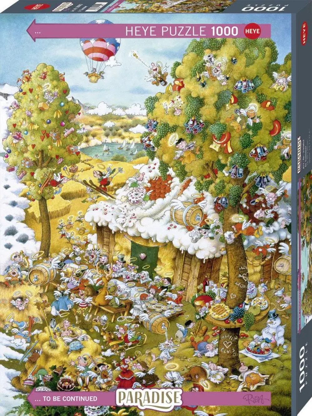 Puzzle In Summer Puzzle 1000 Teile