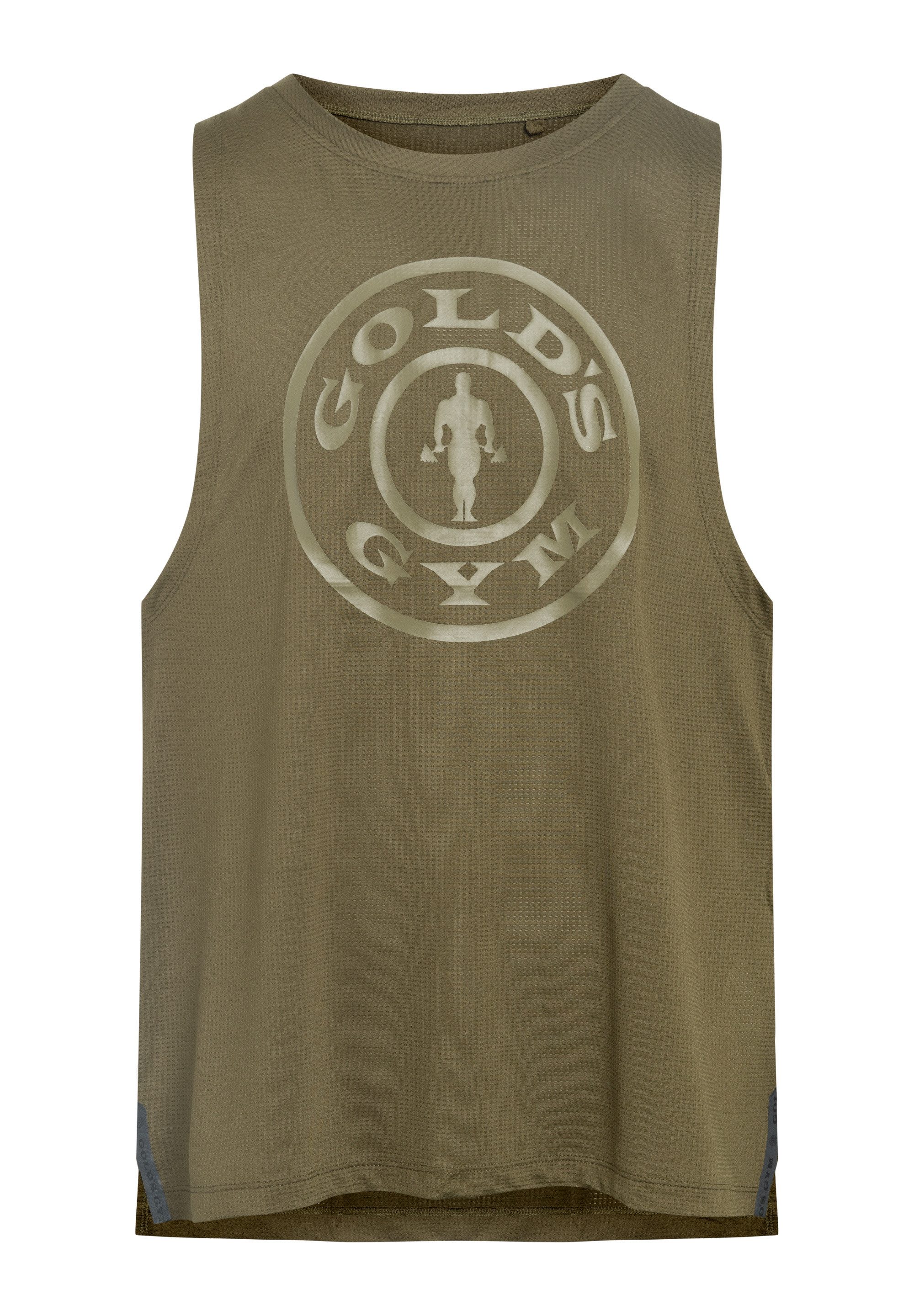 GOLD'S GYM APPAREL Tanktop PIERCE nachhaltige Materialien, atmungsaktiv, schnelltrocknend