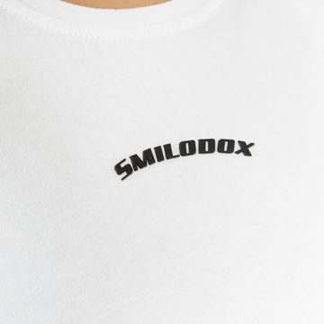 Smilodox T-Shirt Nalani 100% Baumwolle