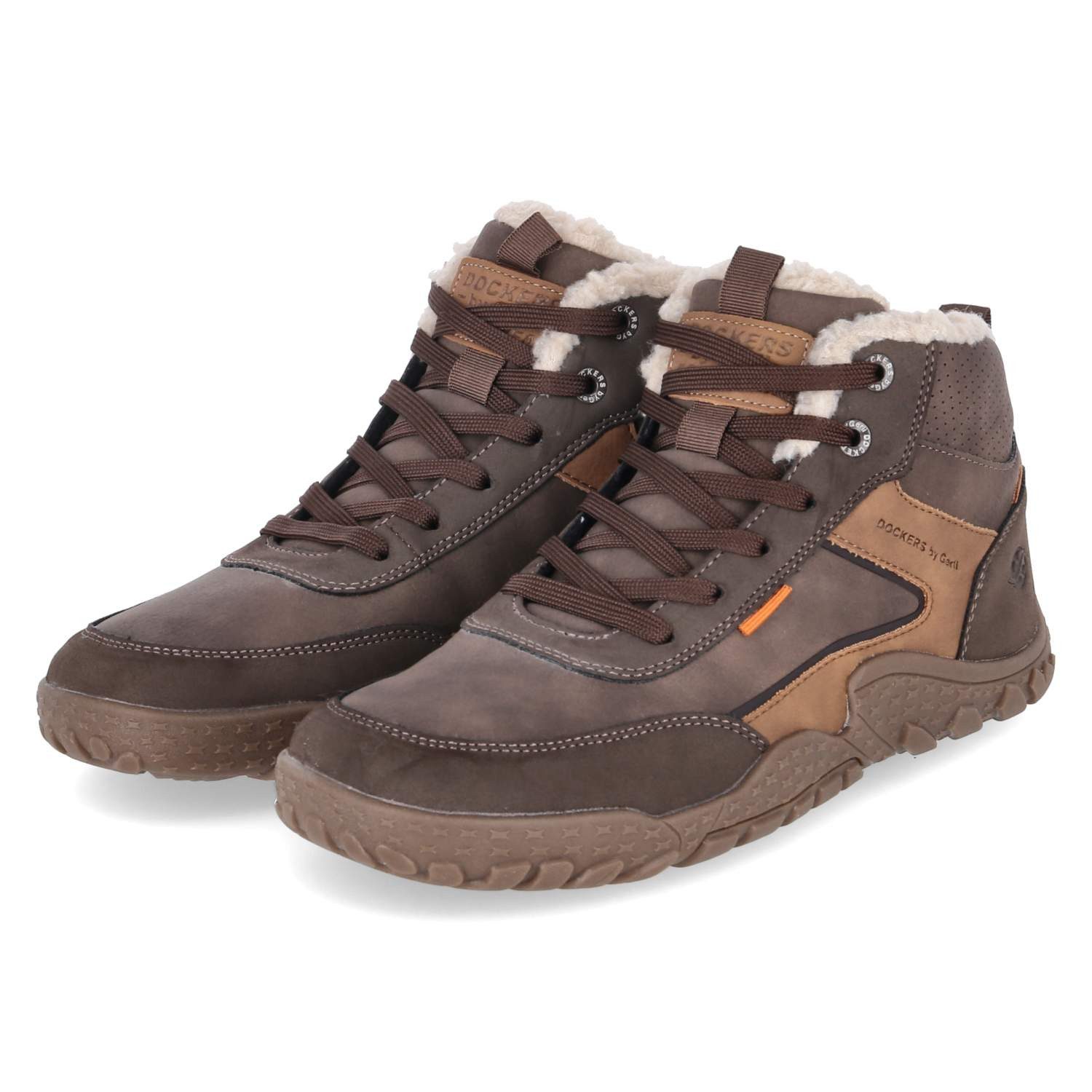 Dockers by Gerli Dockers By Gerli Winterstiefel 59LE102-630-380 Herren Synthetik brown Schnürstiefel