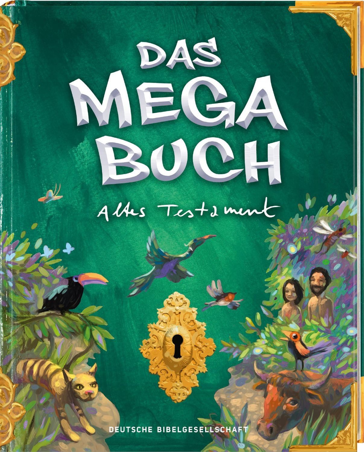 Das Megabuch - Altes Testament. Bibelgeschichten Altes Testament. Von / diverse