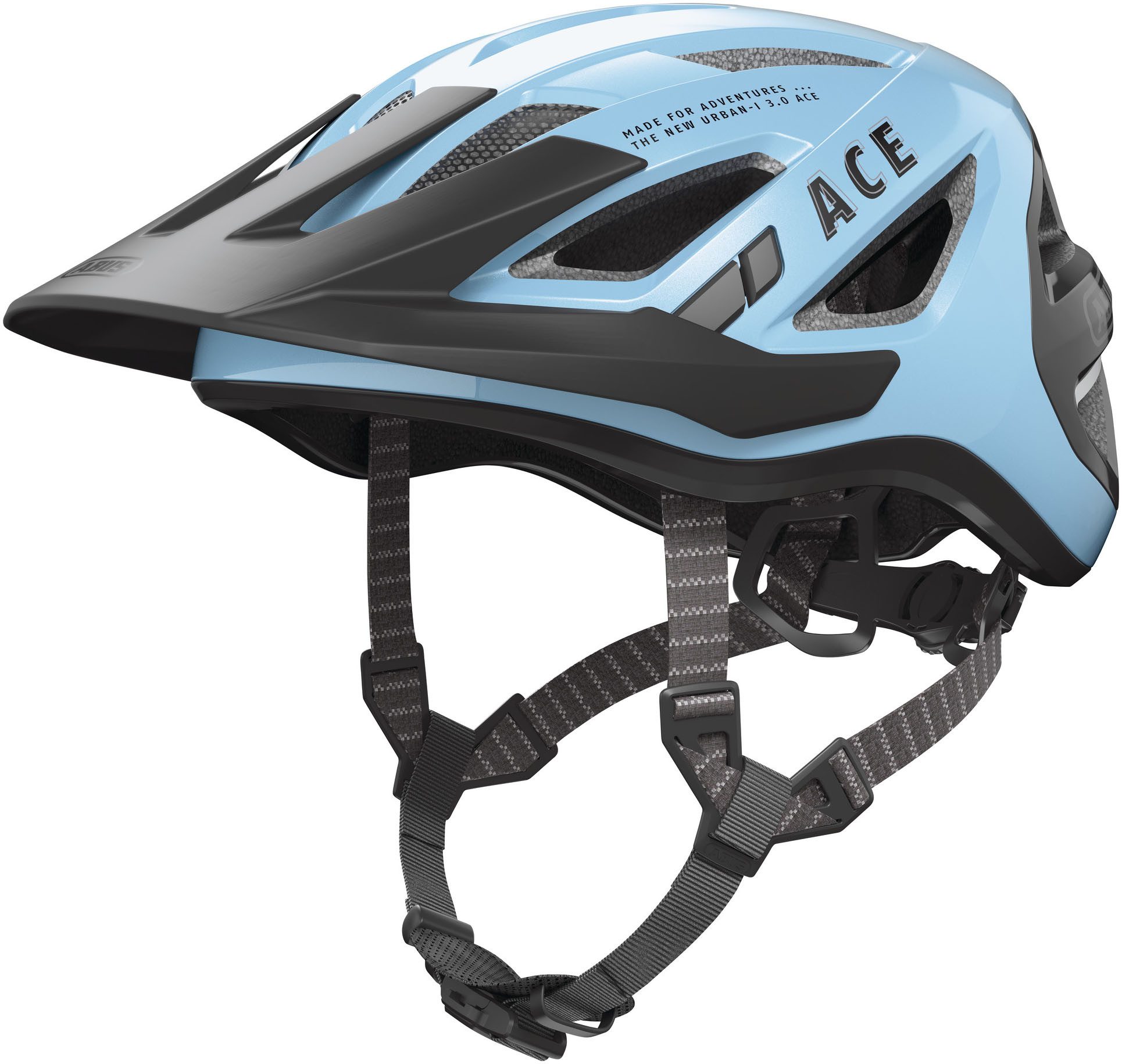 ABUS Fahrradhelm URBAN-I 3.0 ACE