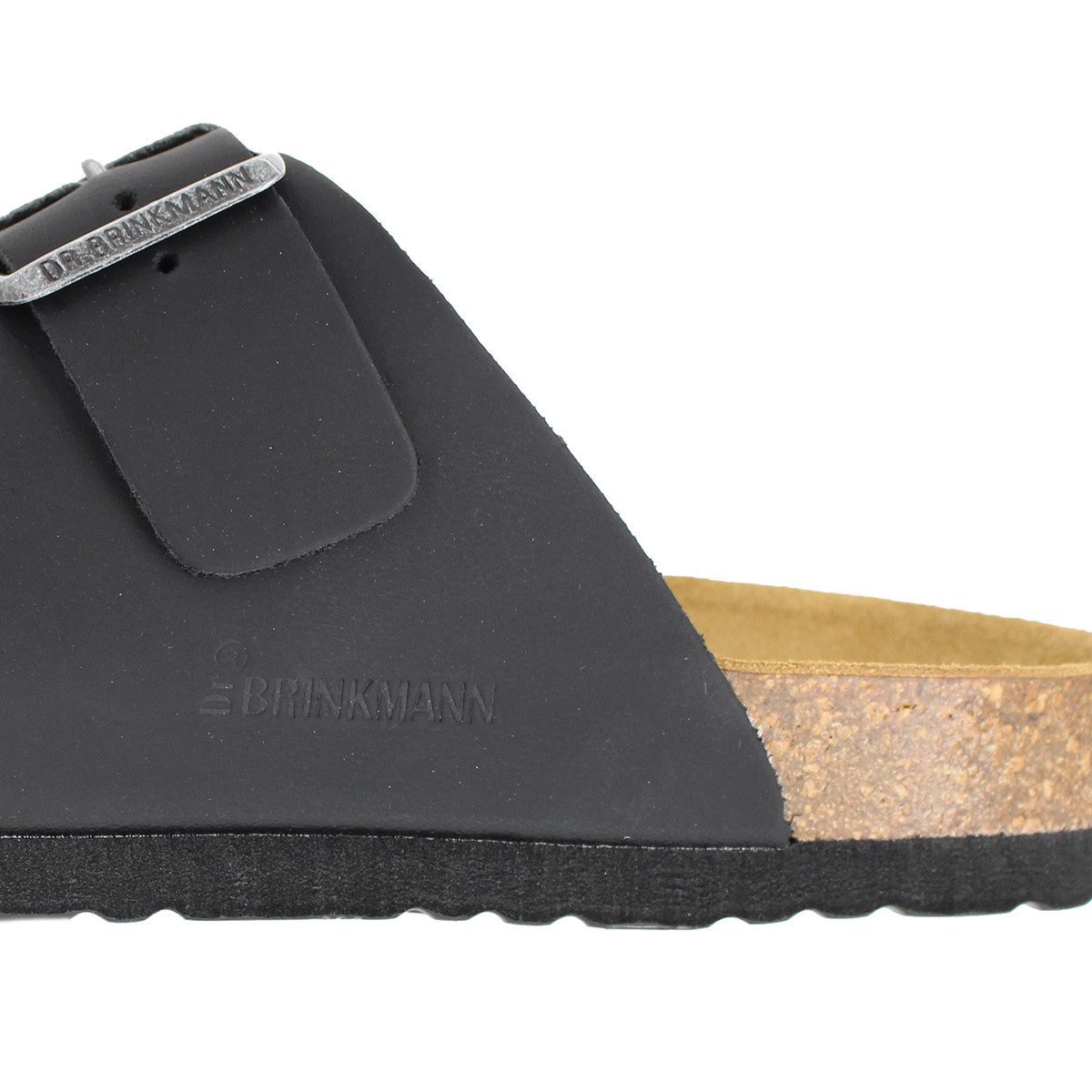 Dr. Brinkmann Bonillo Pantolette (1-tlg) Pantoletten - Weiche Lederdecksohle, Gepolstertes Naturform-Fußbett