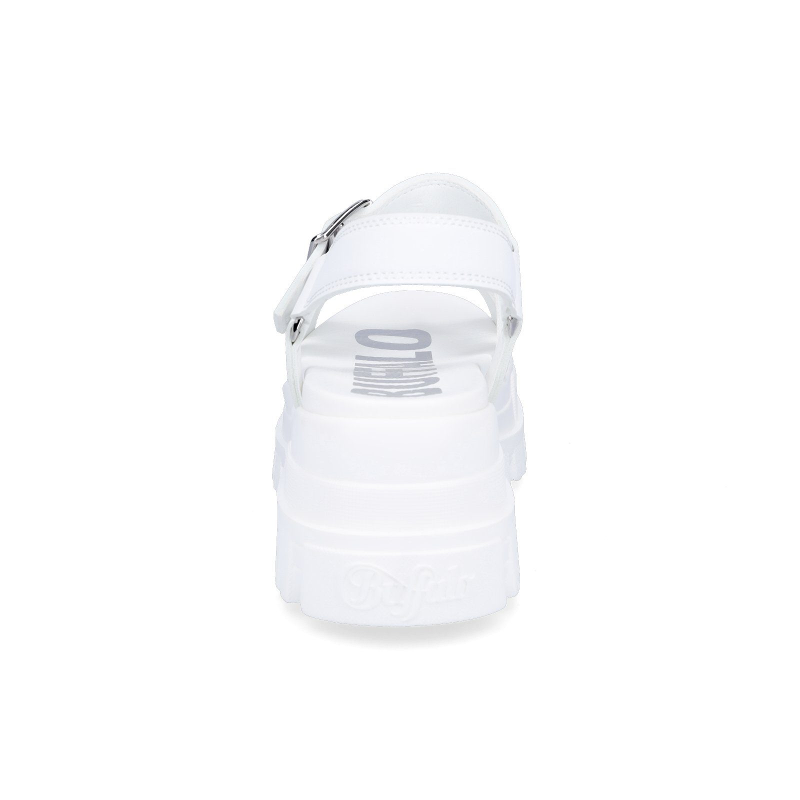 Buffalo Buffalo Damen Sandale Aspha TS weiß Sandale