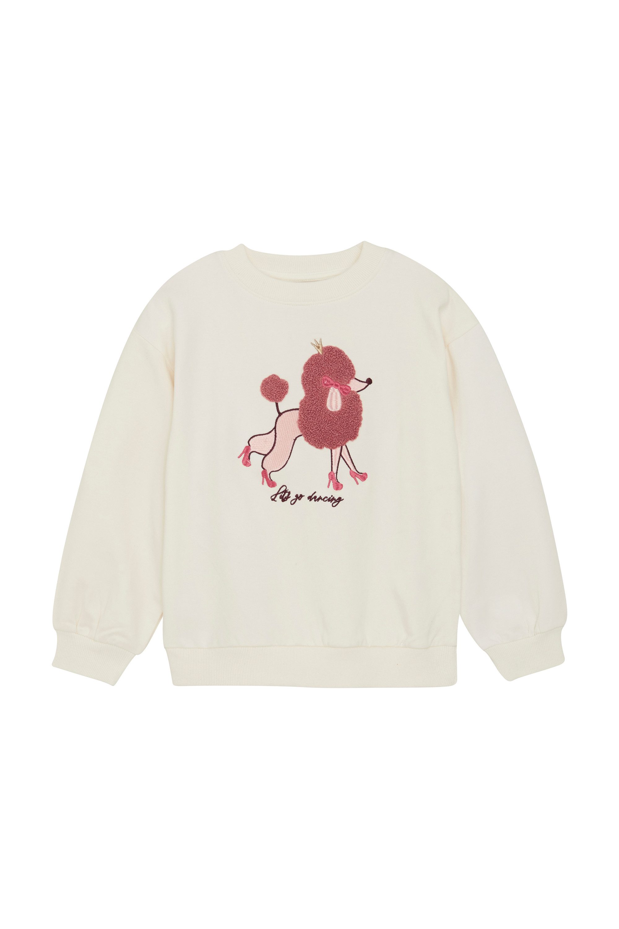 Minymo Rollkragenpullover MISweatshirt LS weicher Pullover