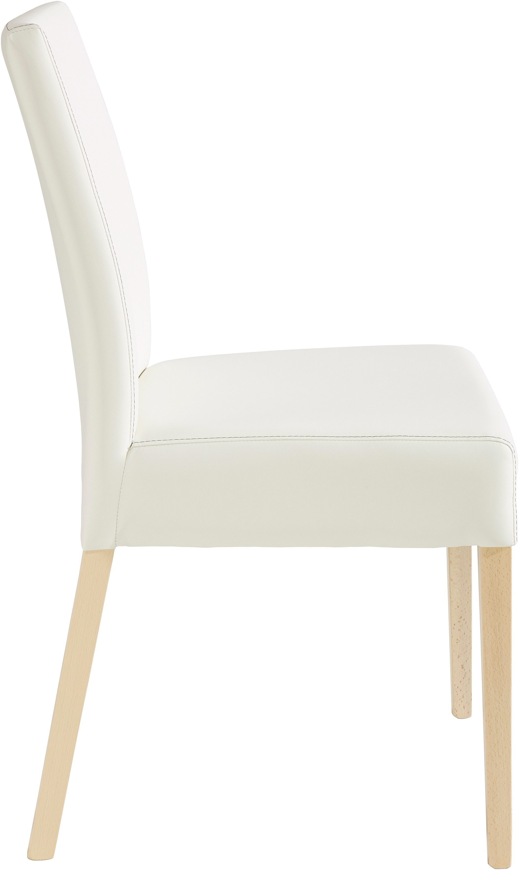 Home affaire 4-Fußstuhl Umag (Set, 2 St), Sitz und Rücken gepolstert – Bild 4 von 5