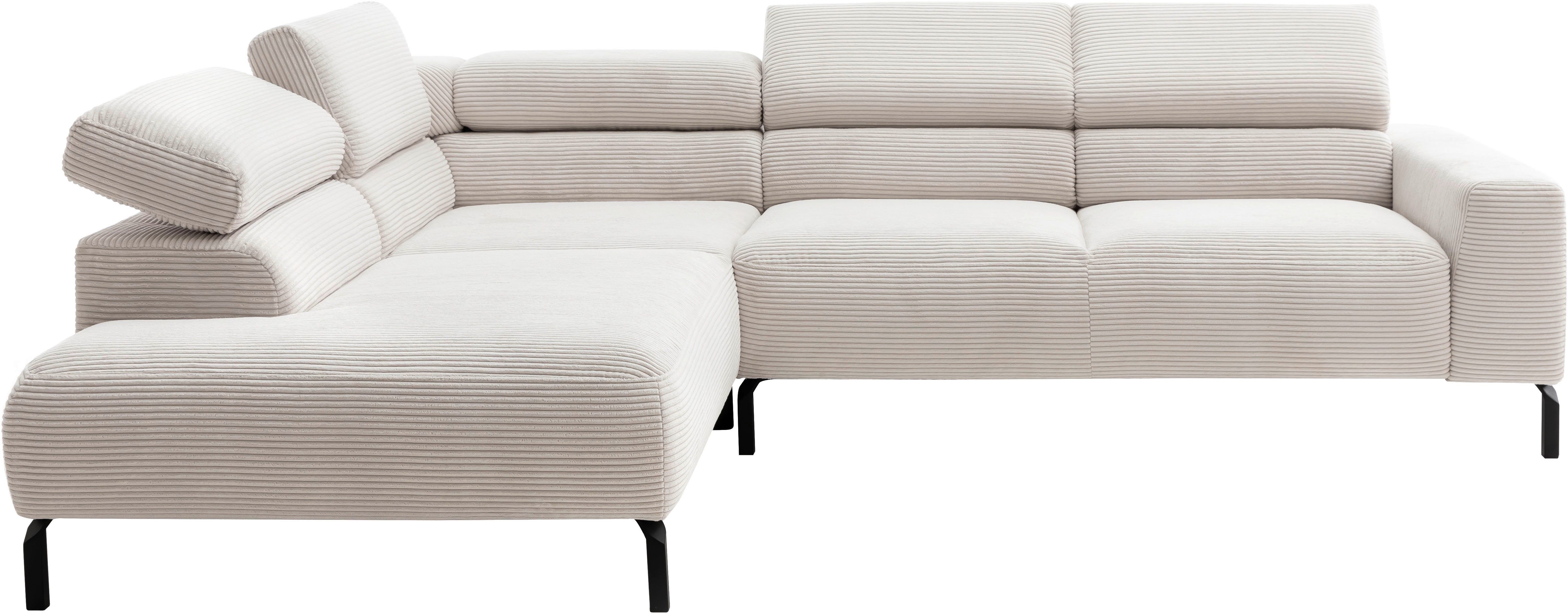 Places of Style Ecksofa Antonelli, L-Form, günstig online kaufen