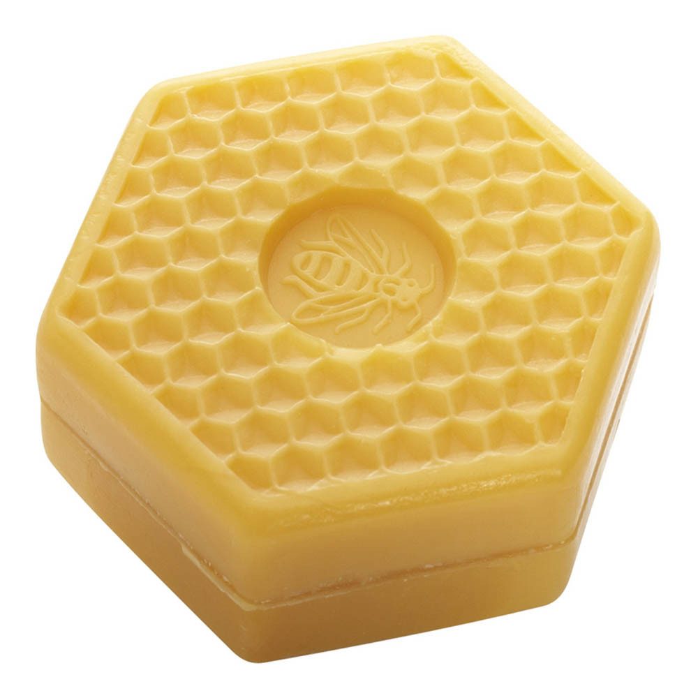 Speick Naturkosmetik GmbH & Co. KG Feste Duschseife Melos - Honig Seife wabenform 75g 21er Pack