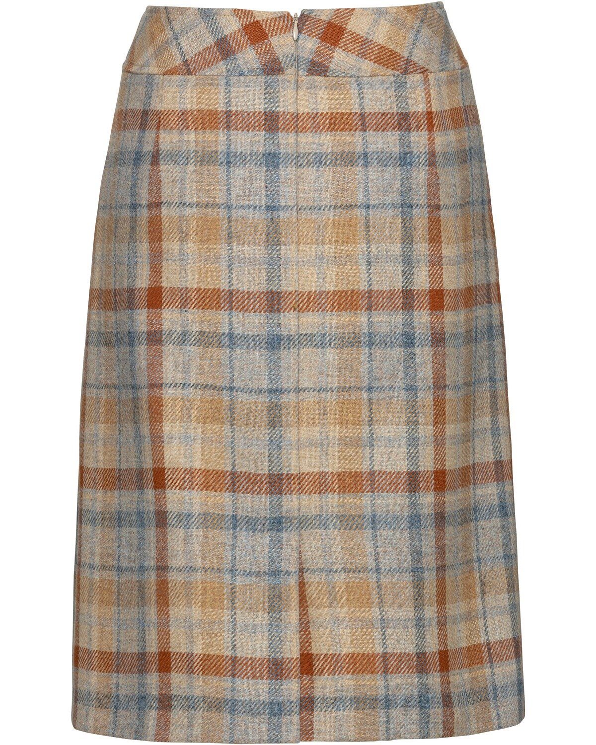 Highmoor Sommerrock Kurzer Karo-Rock günstig online kaufen