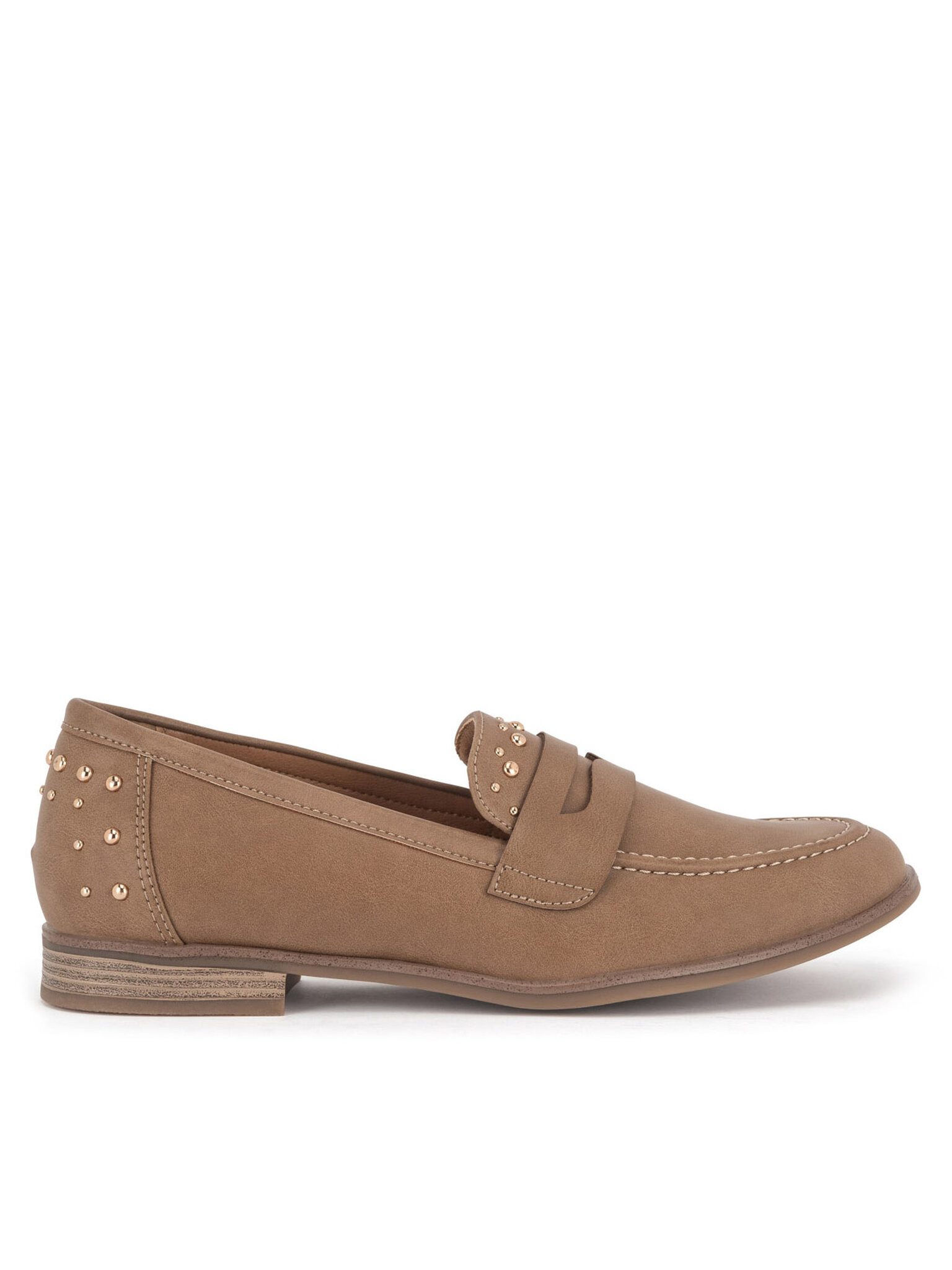 Jenny Fairy Jenny Fairy Mokassins Damen WS10002-04 Beige Mokassin günstig online kaufen
