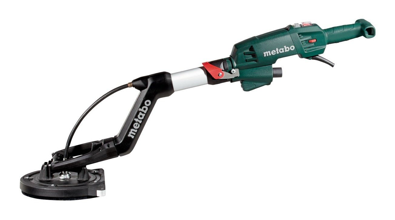 metabo Deckenschleifer LSV 5-225 Comfort, max. 1650 U/min, Langhalsschleifer mit variabler Längenverstellung im Kunststoffkoffer