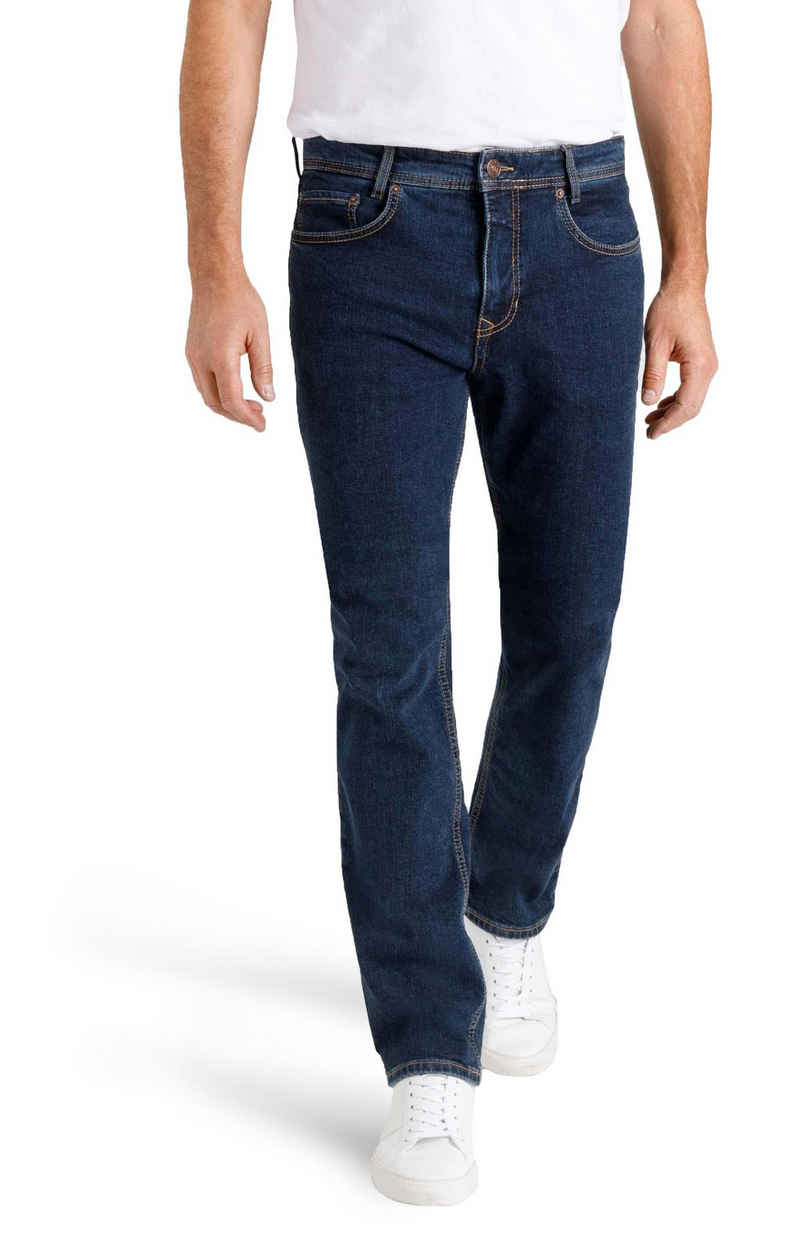MAC 5-Pocket-Jeans »Arne« Blue Denim