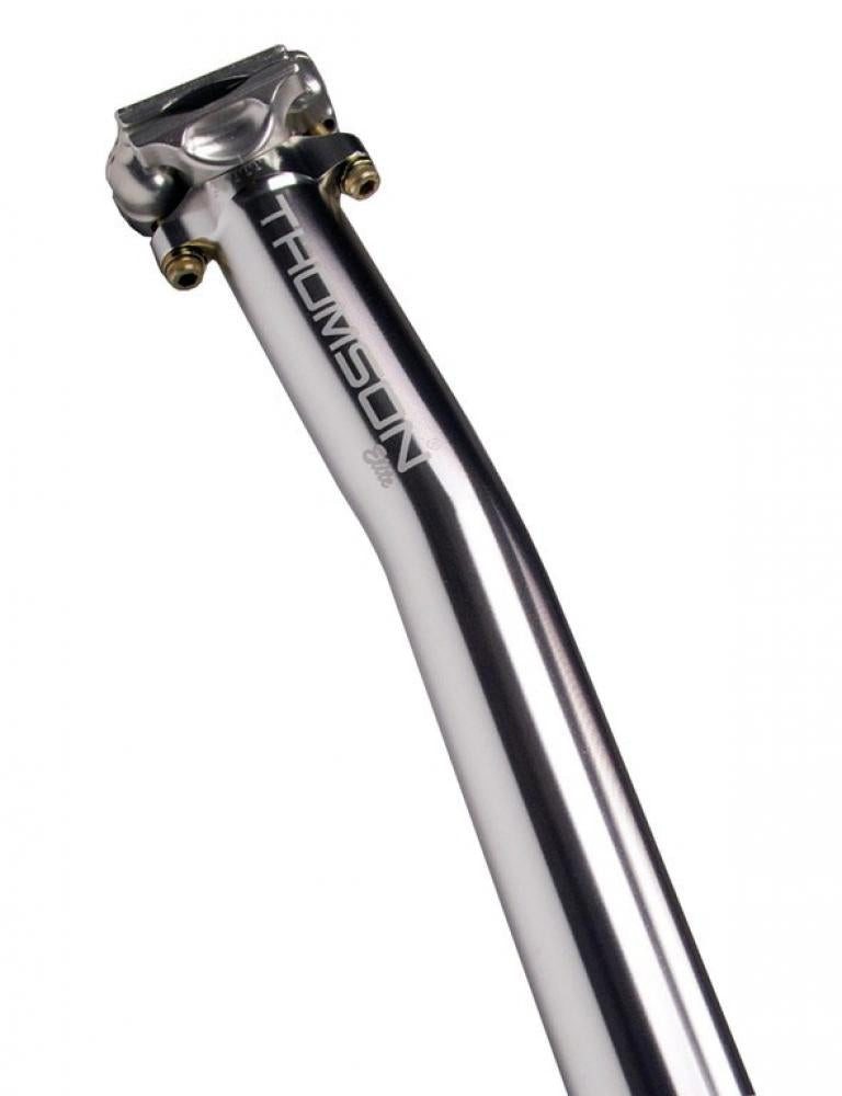 Sattelstütze Thomson Patentsattelstütze Elite Ø 27,2mm 330mm silber 16mm Versatz