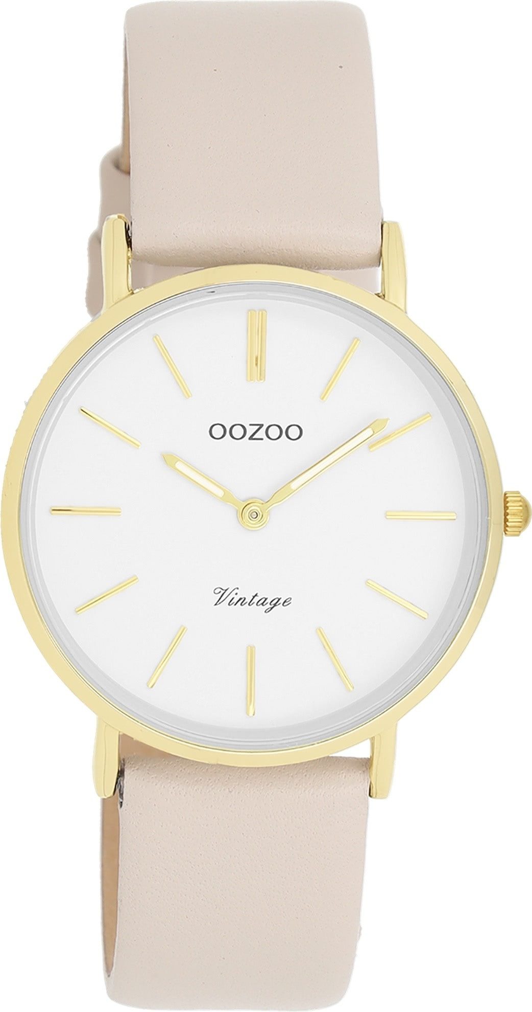 OOZOO Quarzuhr Oozoo Unisex Armbanduhr OOZOO Vintage, (Analoguhr)