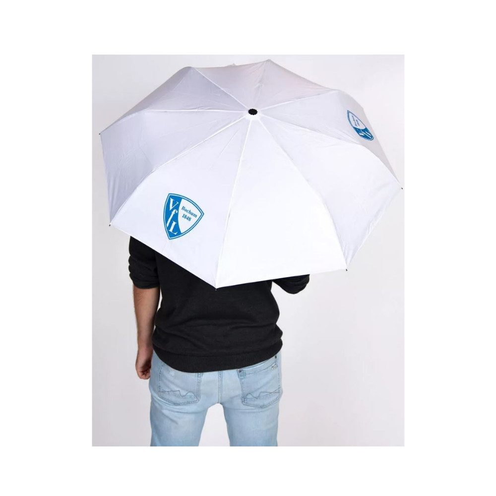 VfL Bochum Taschenregenschirm VfL Bochum Taschenschirm weiß