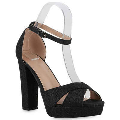 VAN HILL 840097 High-Heel-Sandalette Bequeme Schuhe