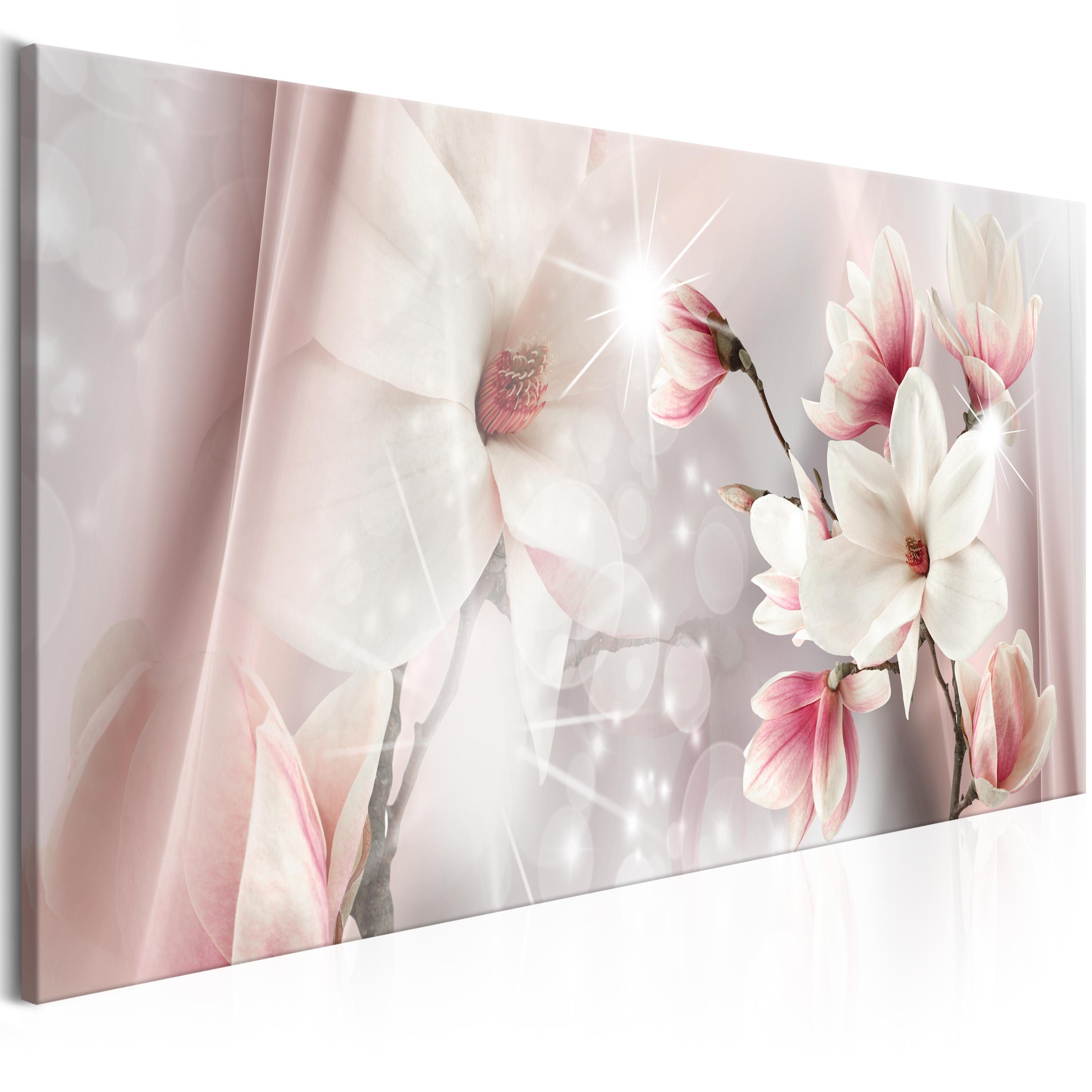 Artgeist Wandbild Magnolia Reflection (1 Part) Narrow