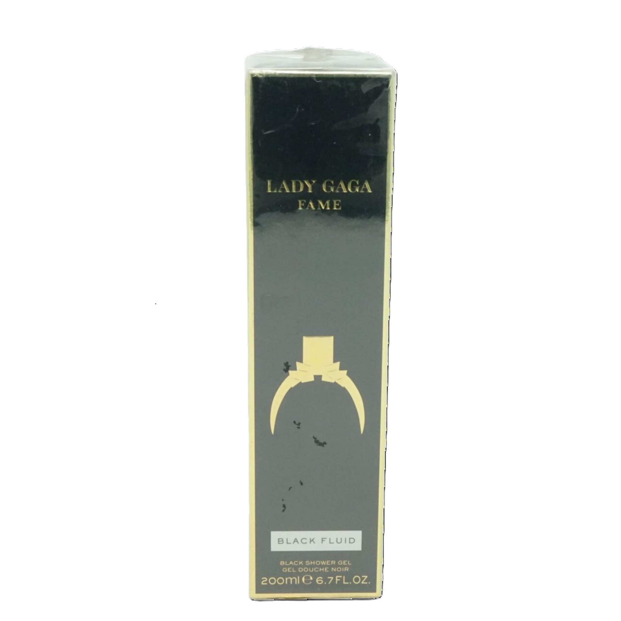 Lady Gaga Duschgel Lady Gaga Fame Black Fluid Shower Gel 200ml