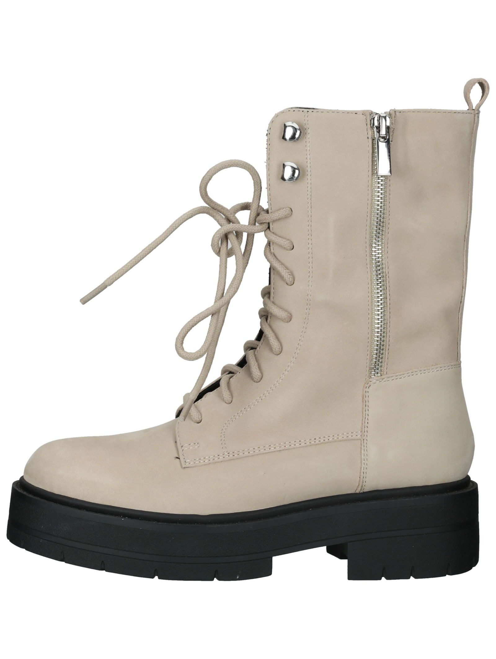 Geox Geox Stiefelette Glattleder Schnürstiefelette günstig online kaufen