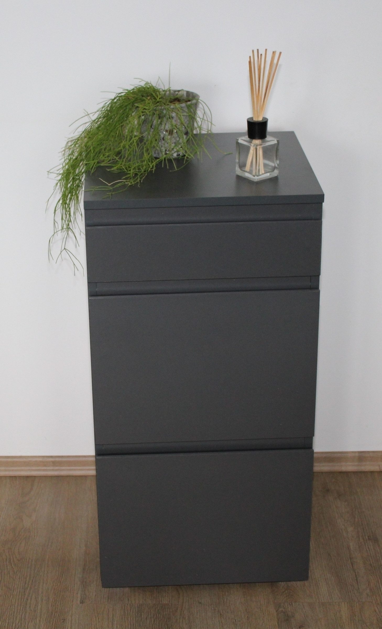 freiraum Kommode 7030-14, in Anthrazit matt, Hoözwerkstoff