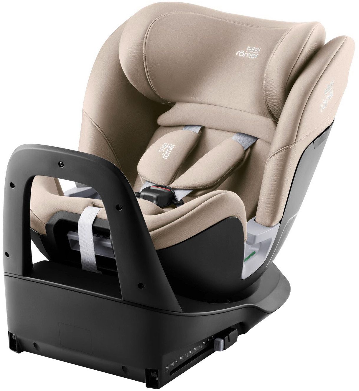 BRITAX RÖMER Autokindersitz SWIVEL 2, ab: Geburt, bis: 7 Jahren, bis: 125 cm, mit 360°-Drehfunkion