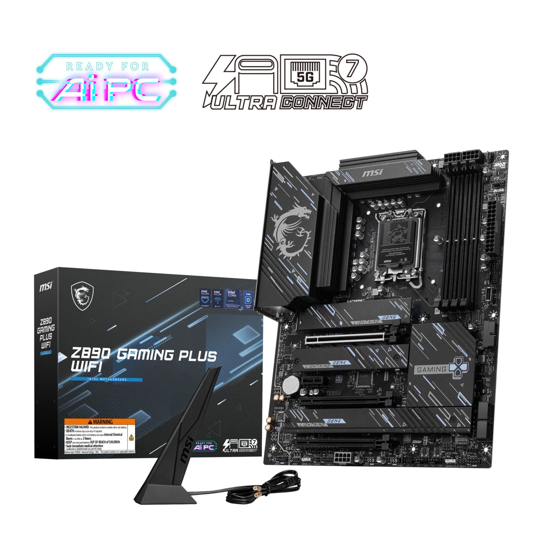 Z890 GAMING PLUS WIFI Mainboard